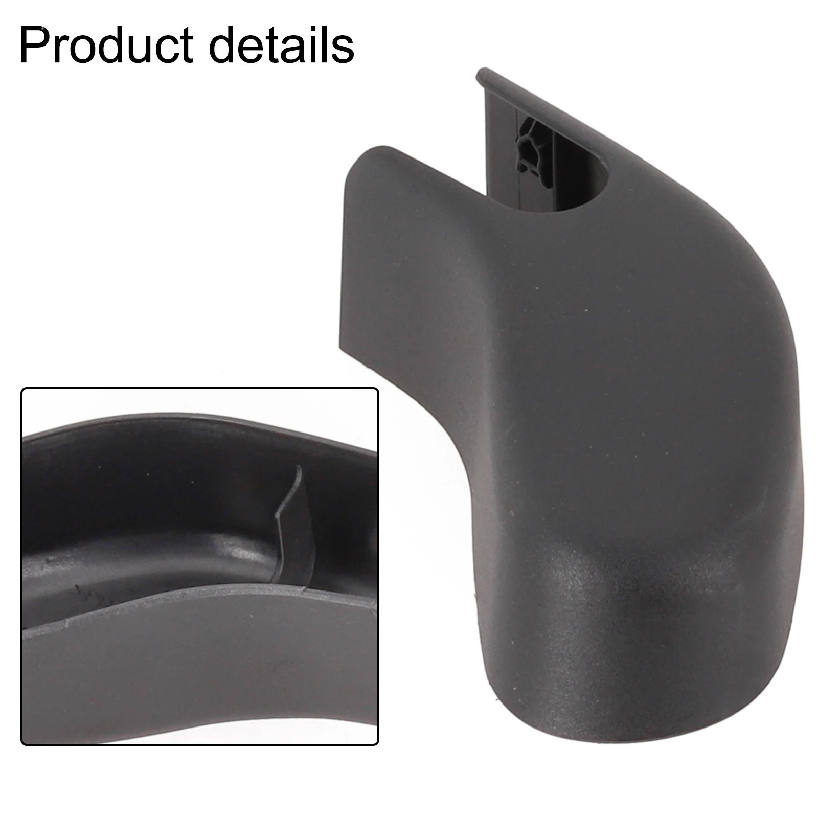 For For FORD Focus MK2 Hatchback Rear Windshield Wiper Cap Direct Fit 4N51 T04178 AC Compatible Wiper Trim Cover