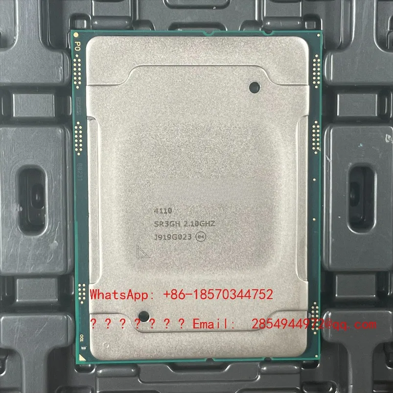 4110 4114 5122 4109T 6130 Official Edition Server CPU