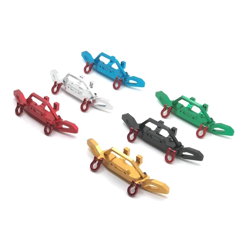 

WLtoys 1/10 104001 104002 Металлический передний бампер для обновления радиоуправляемого автомобиля, детали модификации