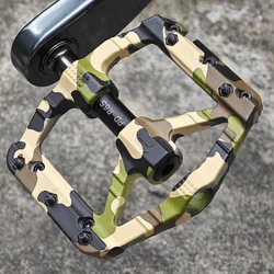 PROMEND Bicycle Nylon Ultralight Anti-slip Pedal 3 Sealed Bearing MTB Road Bike Pedal BMX Bike Pedals Flat Wide Platform Pedals