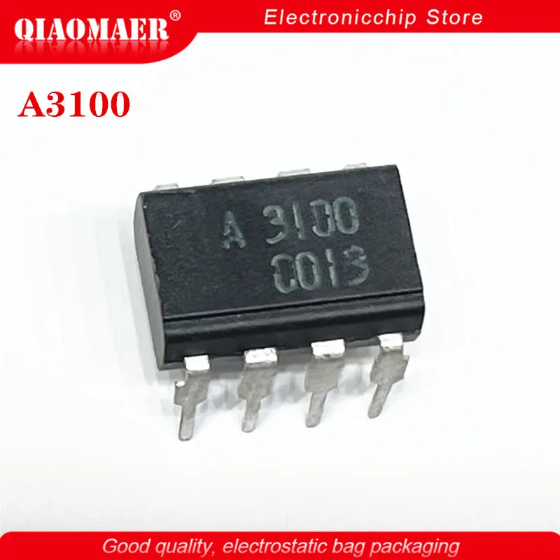 5PCS/lot HCPL-3100 HCPL3100 A-3100 A3100 3100 DIP-8  Integrated circuit