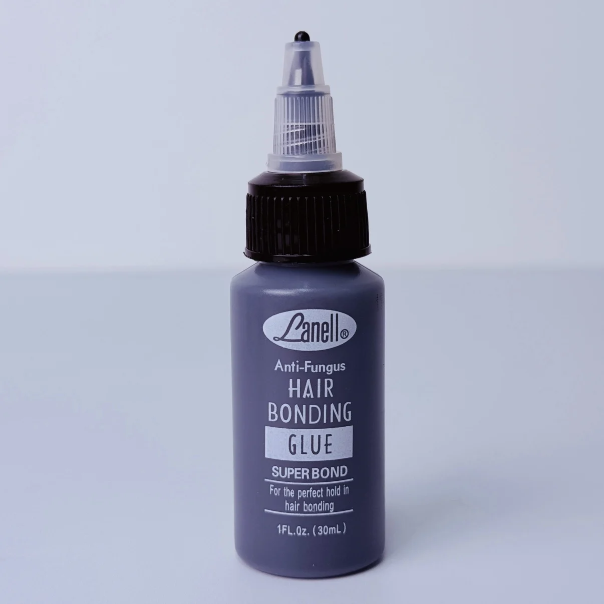 1pcs 1Oz Lanell Black Hair Weaving Bond Anti-fungus Hair Bonding Glue SUPER BOND for the Perfect Hold in Bonding
