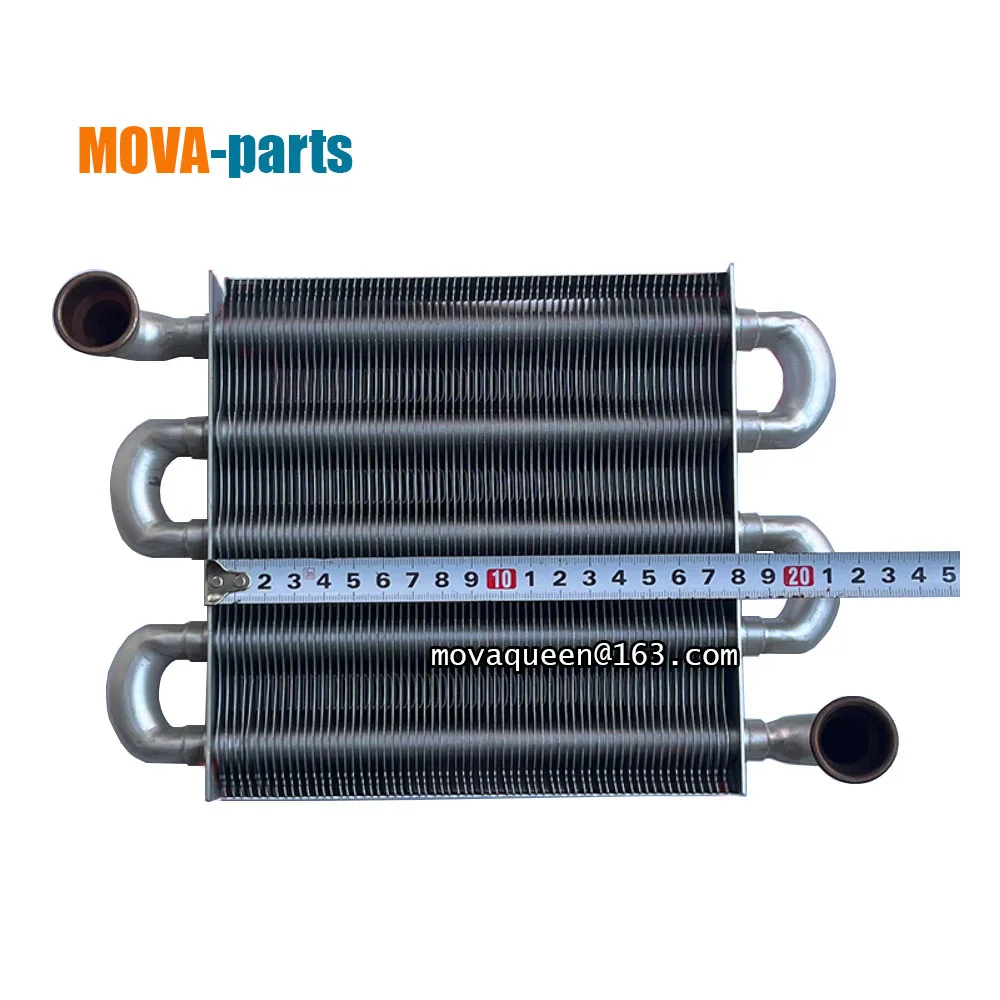 

Gas Wall Hanging Furnace Accessories Right Mouth 180mm Heat Exchanger For ESIN Viessmann Immergas Gas Boilers