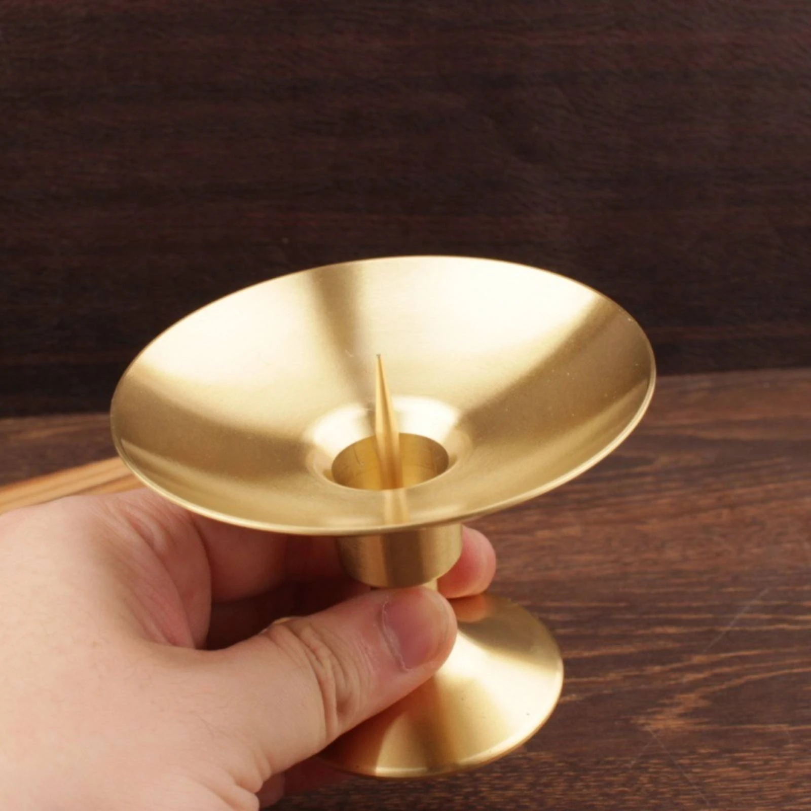 황동 캔들 홀더 전통 디자인 골드 캔들 스탠드 홈 데코 - Home Decor Gold 리뷰 및 가격