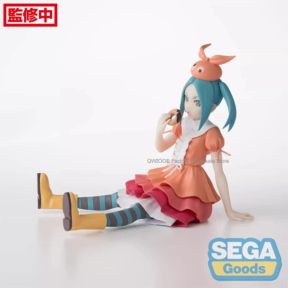 Original Genuine SEGA 10cm Ononoki Yotsugi Noodle Stopper Figure Action Figure PVC Collection Model Toys For Children Gifts