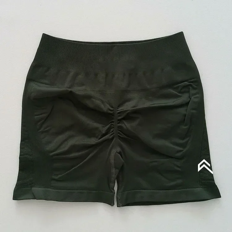 

ALPHALETE Women Shorts Seamless Sports Shorts For Women Cycling Jogging Fitness High Waist Push Up Shorts Leggings Women Yoga
