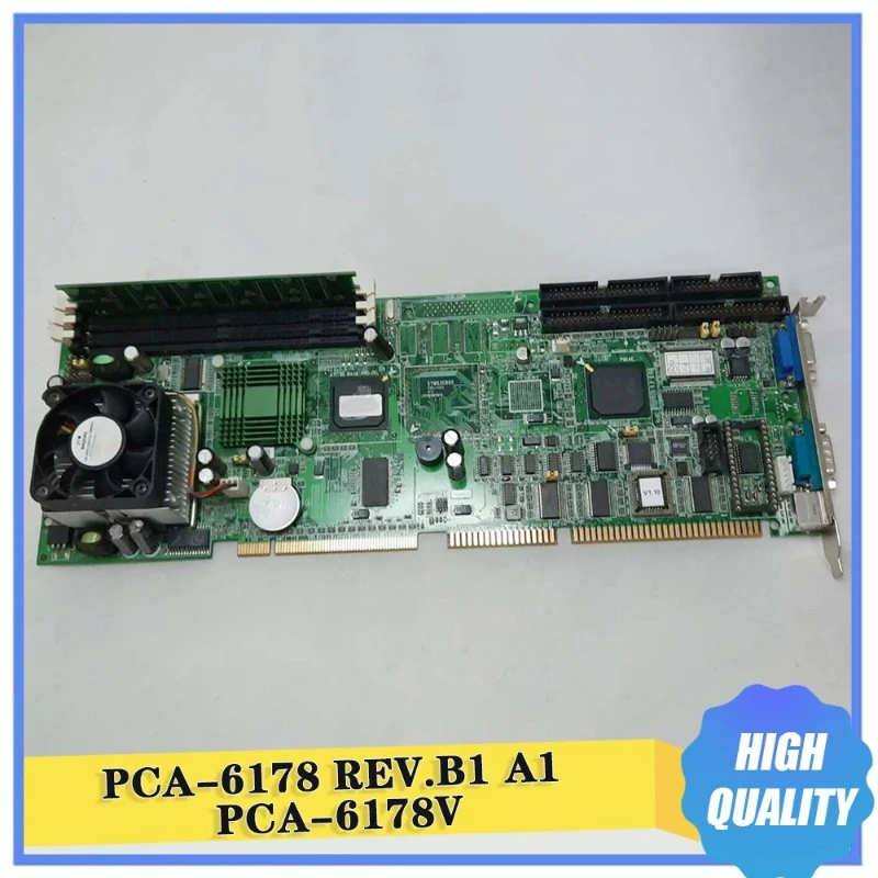 

Brand New Original PCA-6178 REV.B1 A1 PCA-6178V Industrial Control Motherboard Device Motherboard Fast delivery