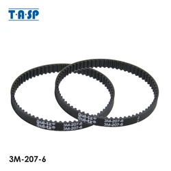 2pcs Drive Belt HTD 3M-207-6 Vacuum Cleaner Spare Parts for Shark Models HV301 HV302 HV305 HV308 Home Appliance