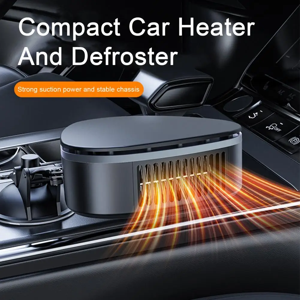 

Heater Cooler Combo Electric Vehicle Heater Dual-functionality Defroster Defogger All-season Heating Solution Stable Chassis Car