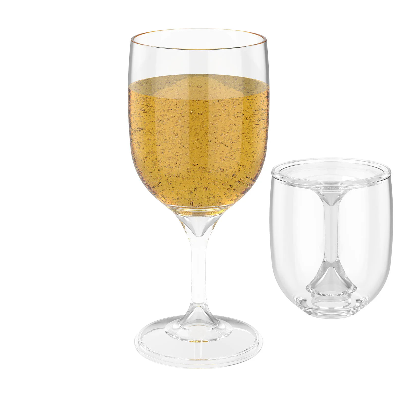 Portable Wine Glass Goblet Collapsible Unbreakable Cocktail Champagne Wine Glass Beverage Cup For Party Barware Outdoor Picnic