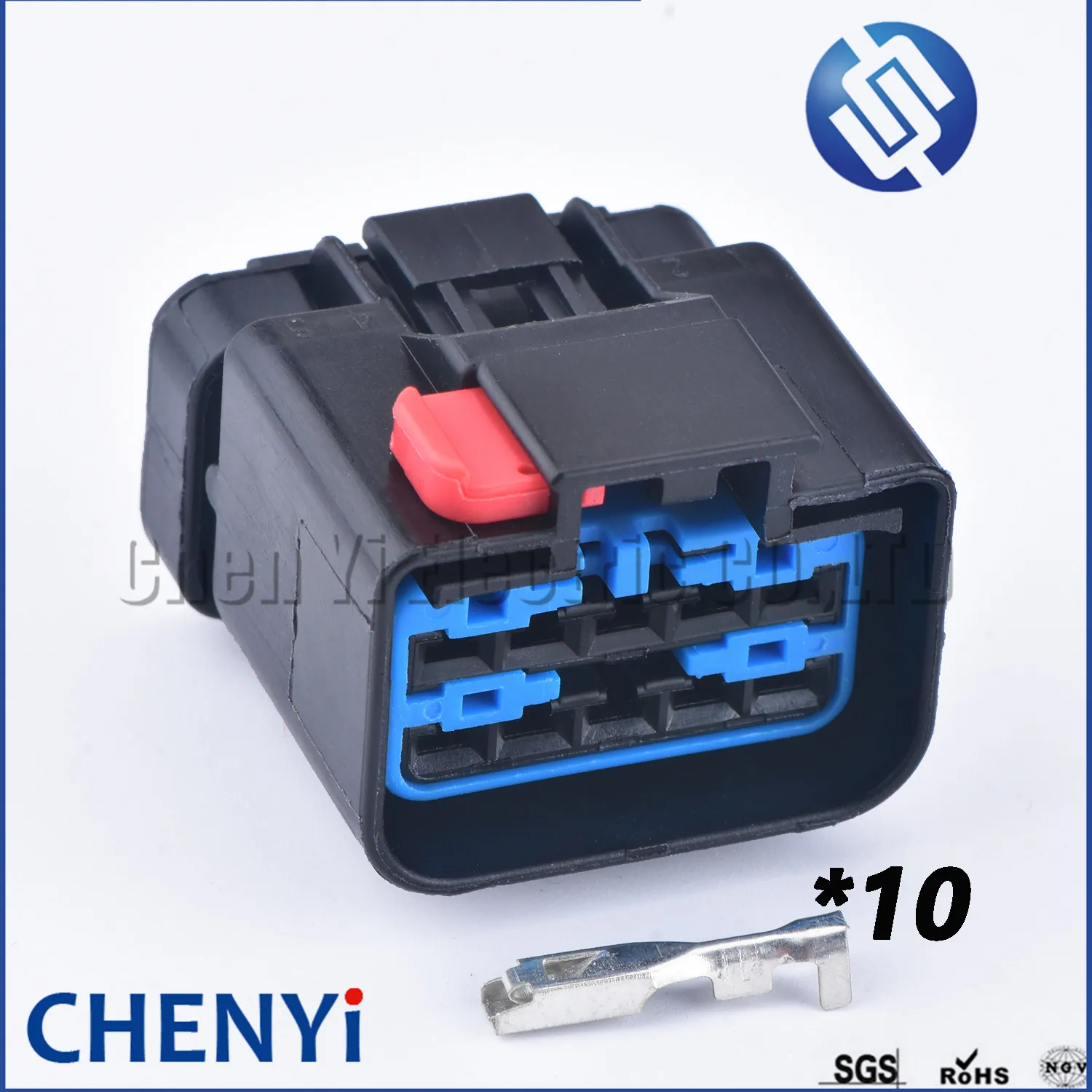 10 Pin 2.8mm female auto waterproof wiring harness plug connector 54201009 DJ7102B-2.8-11 DJ7102B-2.8-21 For ford Cummins