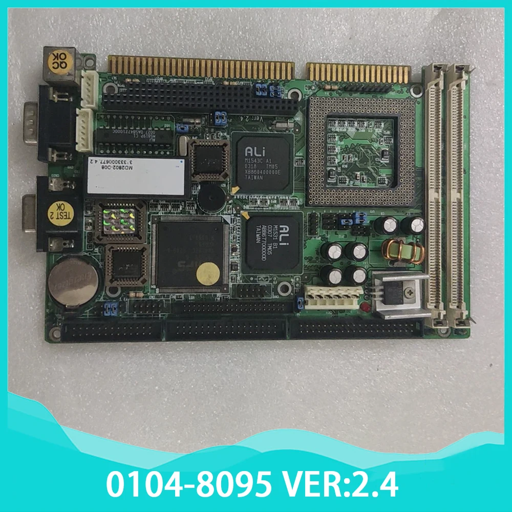 

0104-8095 VER:2.4 Материнская плата промышленного управления