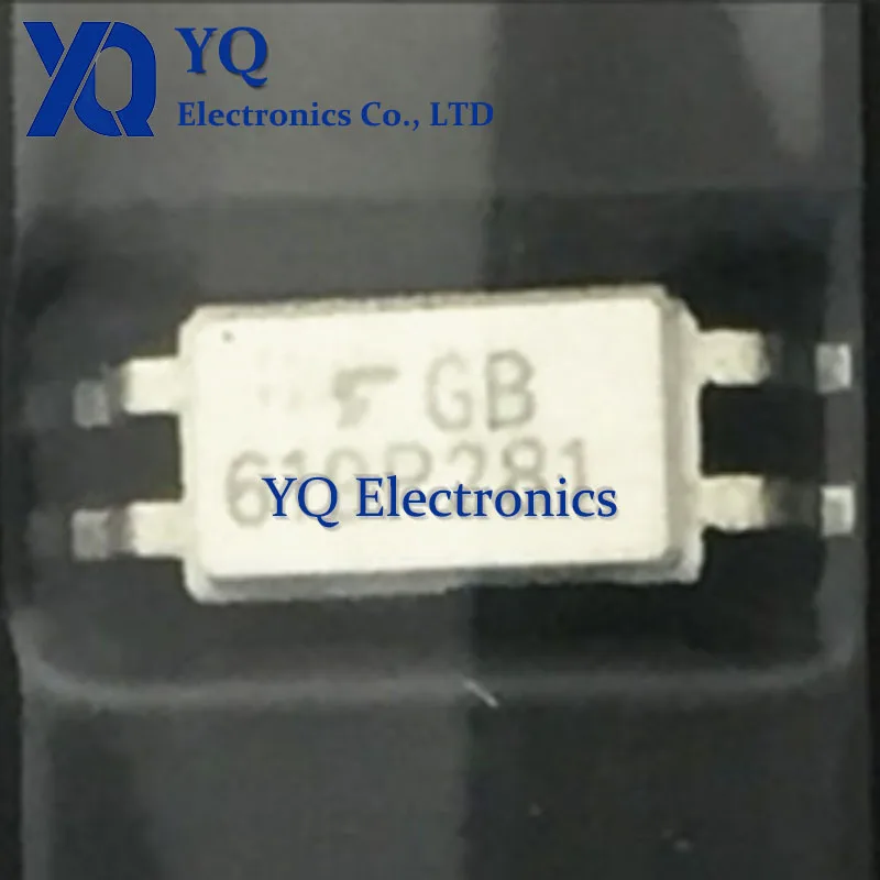 10PCS/lot New OriginaI TLP281-1 TLP281-1GB P281 SOP4 Surface mount Optocoupler Optocoupler Optocoupler