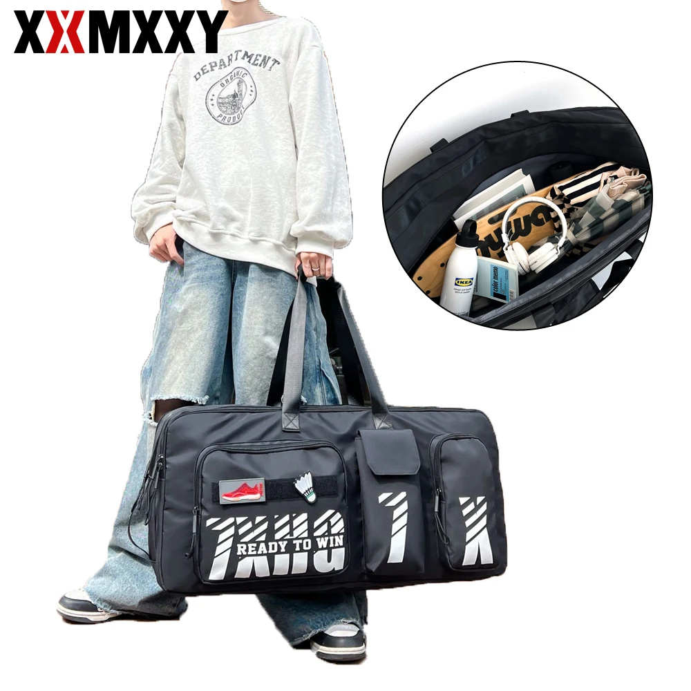 

1PCS Travel Duffle Bag Weekender Overnight Carry On, Lightweight Extra Large Water-Proof Sturdy Gym Luggage for Men & Women