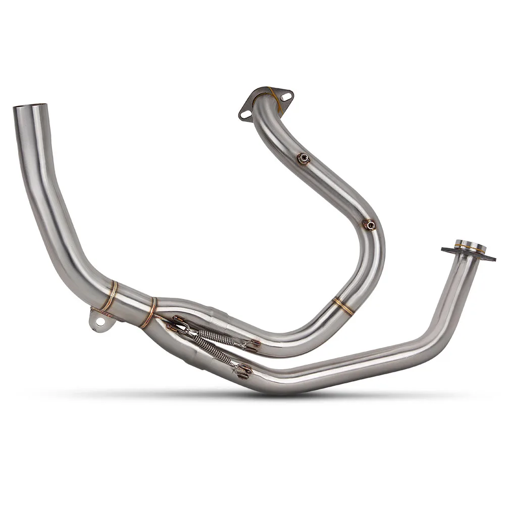 Transalp 600V Uitlaatheaders Buis Voor Honda XL650V Transalp 400V/600V Motorfiets Uitlaten Kit Spruitstuk Lijn Fit OEM Uitlaat