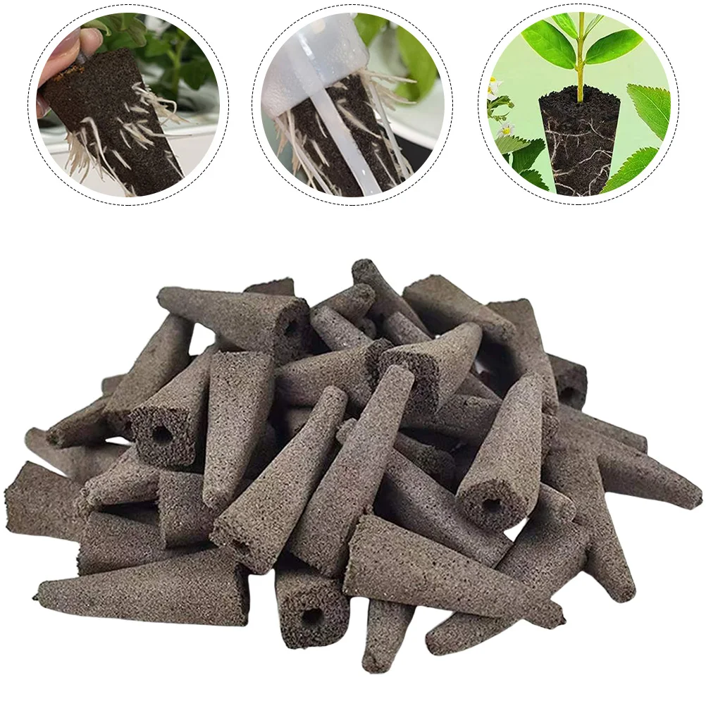 

20Pcs Soil-Free Grow Cubes Nutrient Blocks for Hydroponics Garden Plant Propagation Flower Cultivation Supplies Nursery