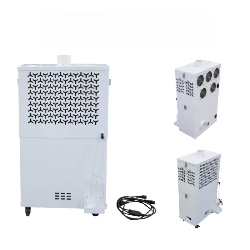 منقي الهواء متعدد الأنظمة يقوم بتصفية تنقية الدخان بشكل فعال 110/220 فولت #2