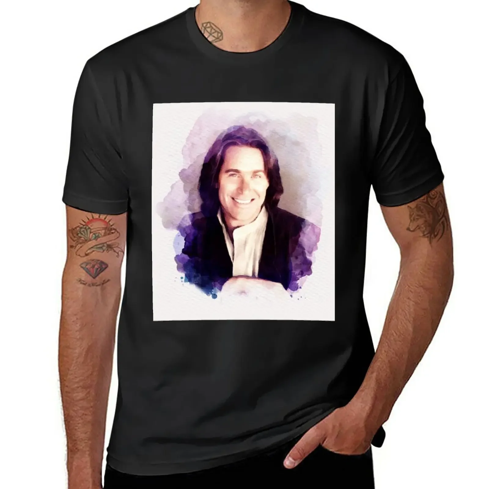 Dan Fogelberg, Music Legend T-Shirt vintage graphic tee street wear vintage t shirt men