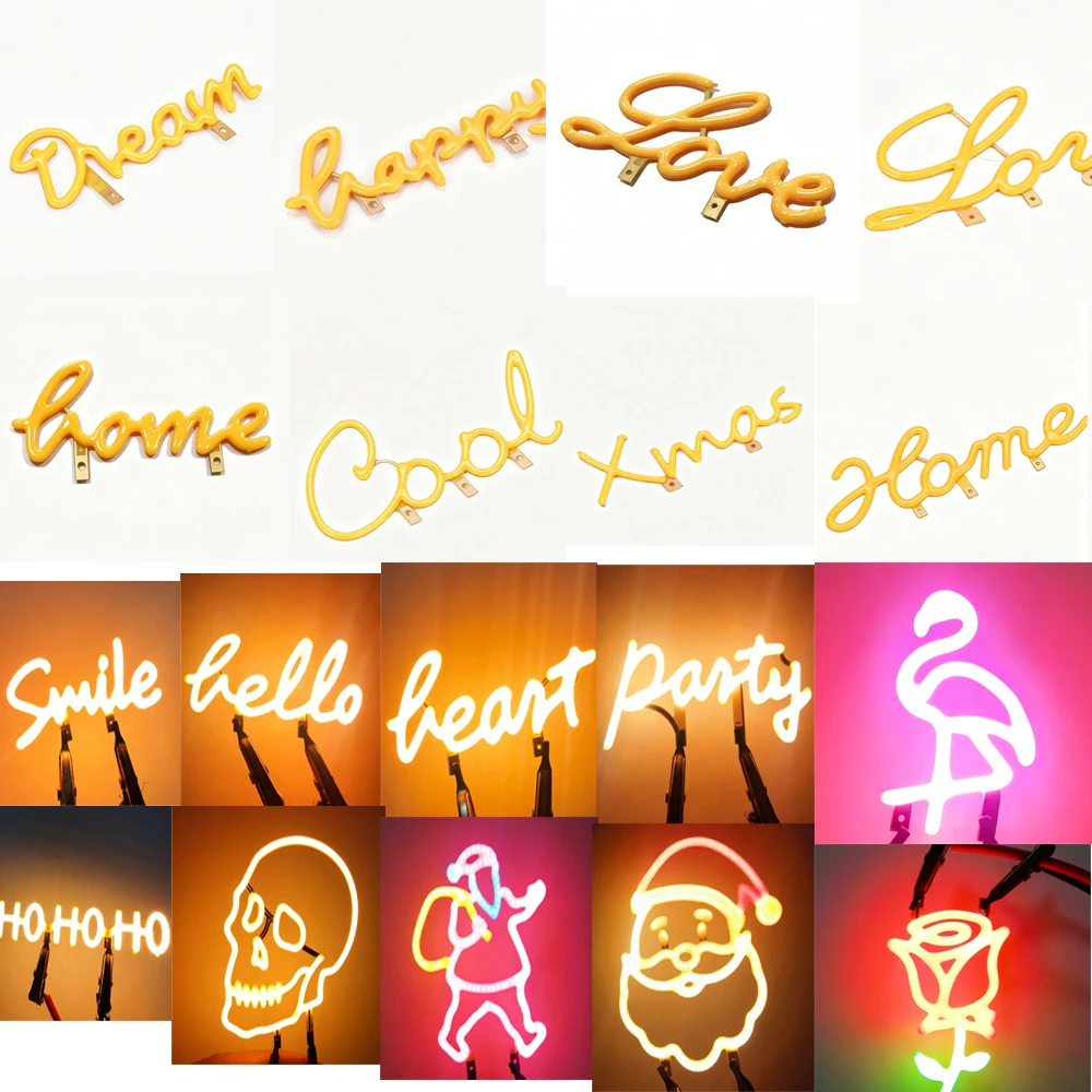 LED Flexible Filament DC3V DIY  Cartoon LED Edison Bulb Parts Micro Retro Diode Light Party Christmas Home Decor Lighting