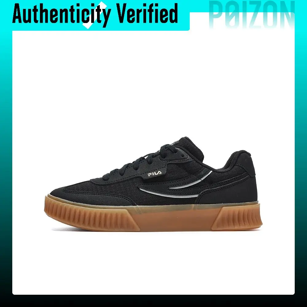 FILA SHADOW Low top Skateboard Shoes Women's Black F12W242204FBK