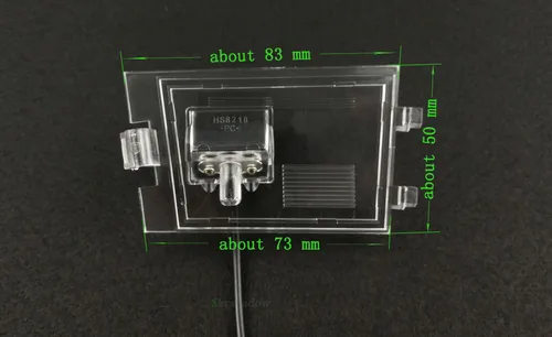 Imagen 2 del producto Cámara de visión trasera CCD de visión nocturna para coche, para Jeep Compass Liberty Grand Cherokee Patriot 2009 2010 2011 2012 2013 2014 2015