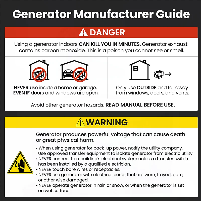New Model Green 2800W 3200W 3500W 3800W 230 Volt Blue Silent Inverter Generator, The Best Camping And RV Generator Recommended