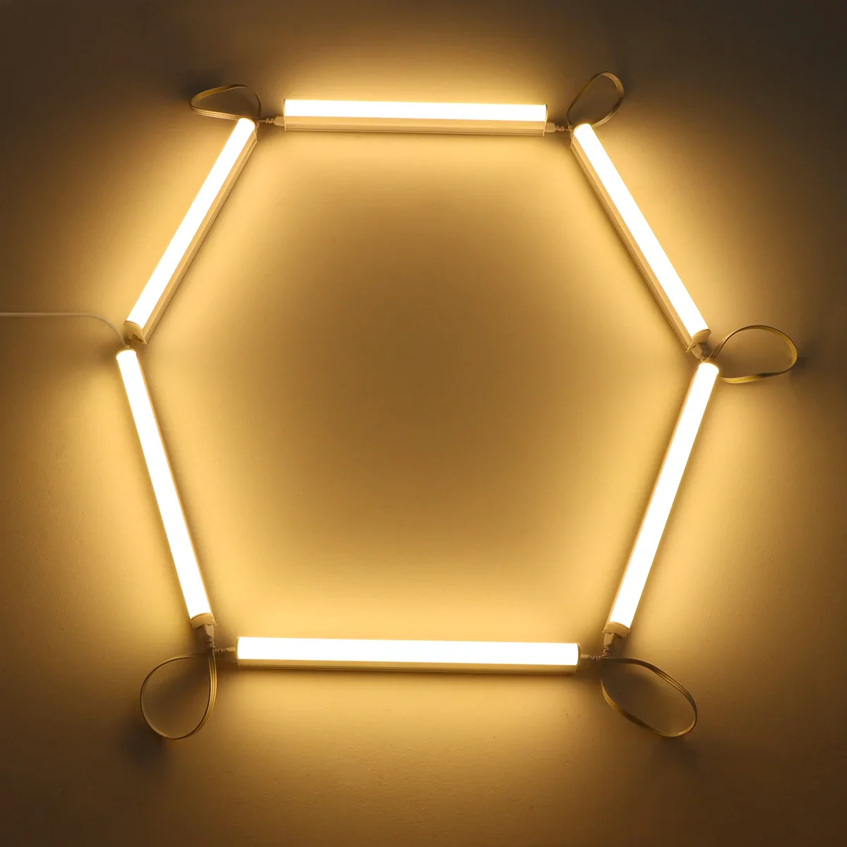 T5 LED Tube 50CM Wall Lamp 15W 220V 110V Energy Saving Night Light Can DIY Triangular, Square, Hexagonal Indoor Lighting Fixture