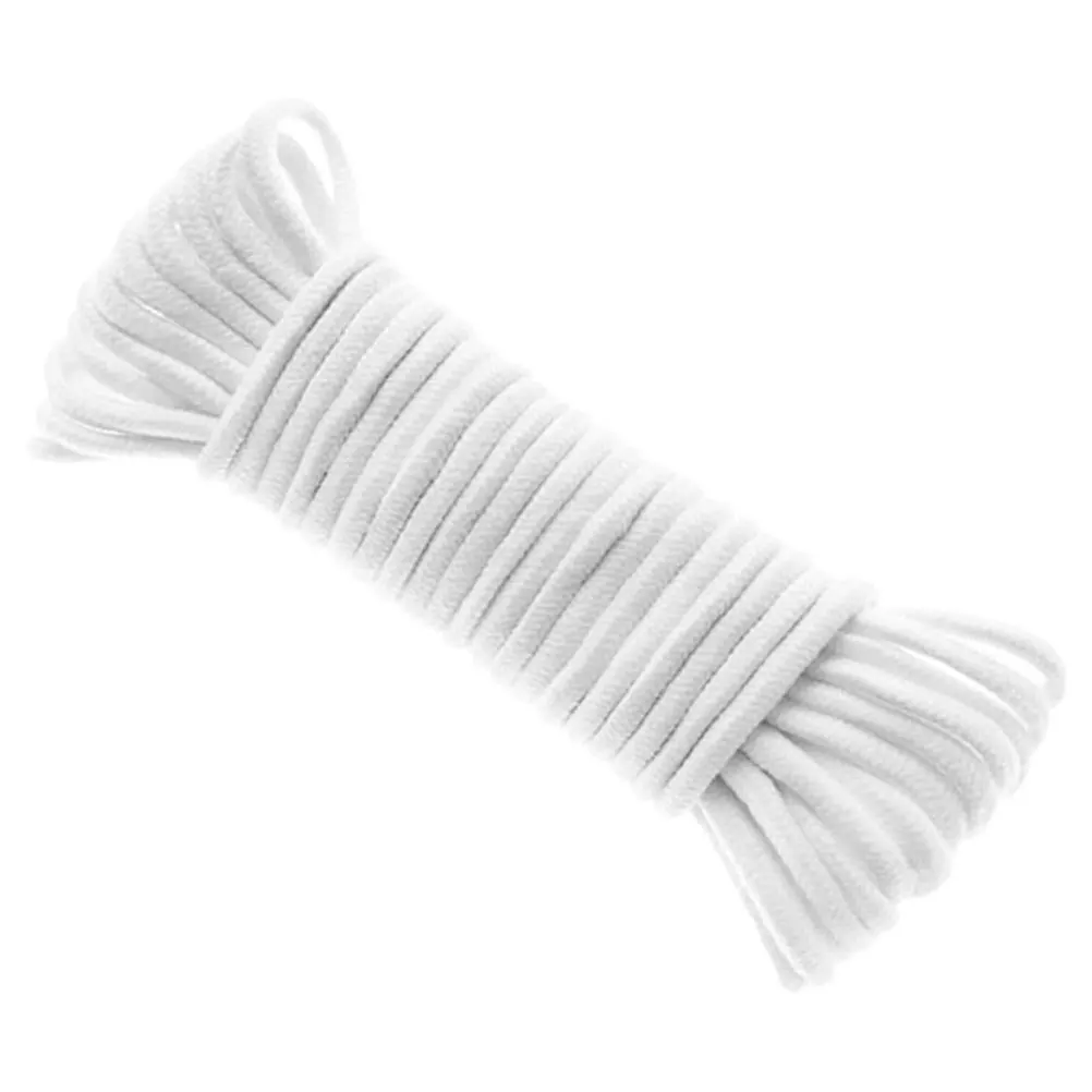 

1 Roll Self Watering Wick Cord White Cotton Rope Automatic Watering Device DIY Plant Waterer Line for Potted Plants