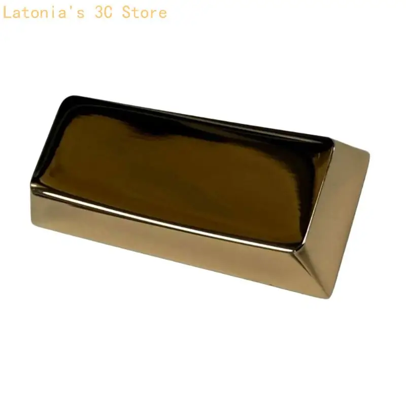 Metalltastenkappe Silber Gold glänzend Original Zinklegierung Tastenkappen für mechanische Tastaturen X3UB – Detail 7