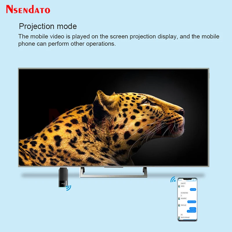 EzCast-ミラーリングライト,2,5g,wifi,HDMI,iOS,Android,PC用のTVレシーバーアダプター