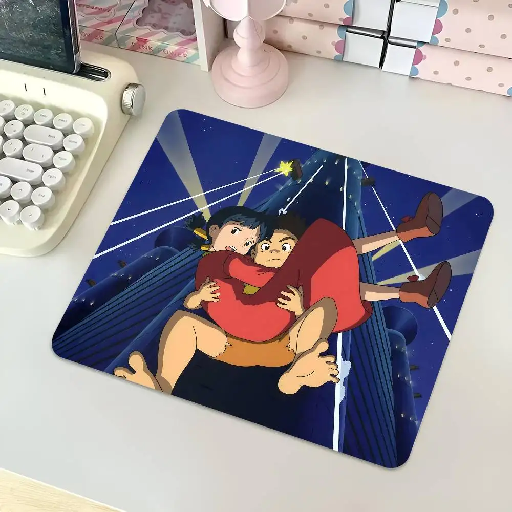 1pc Classic Anime Future Boy Conan Small Mousepad Keyboard Pad Laptop Cushion Non-slip Deskpad