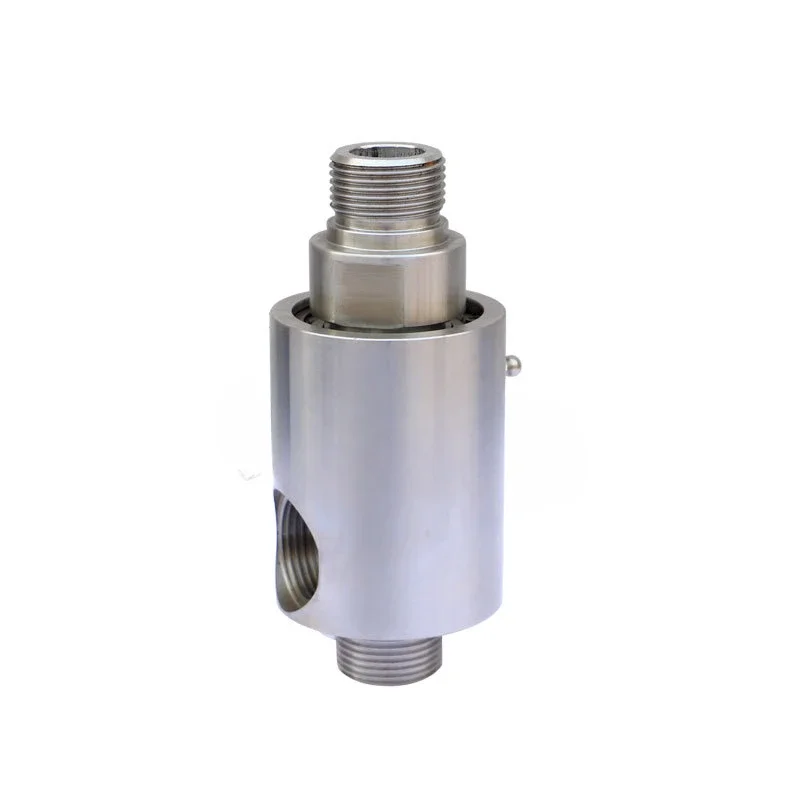 

Stainless steel, wholesale high-pressure high-speed rotary joint, multi-channel high-speed water supply high-speed rotary joint