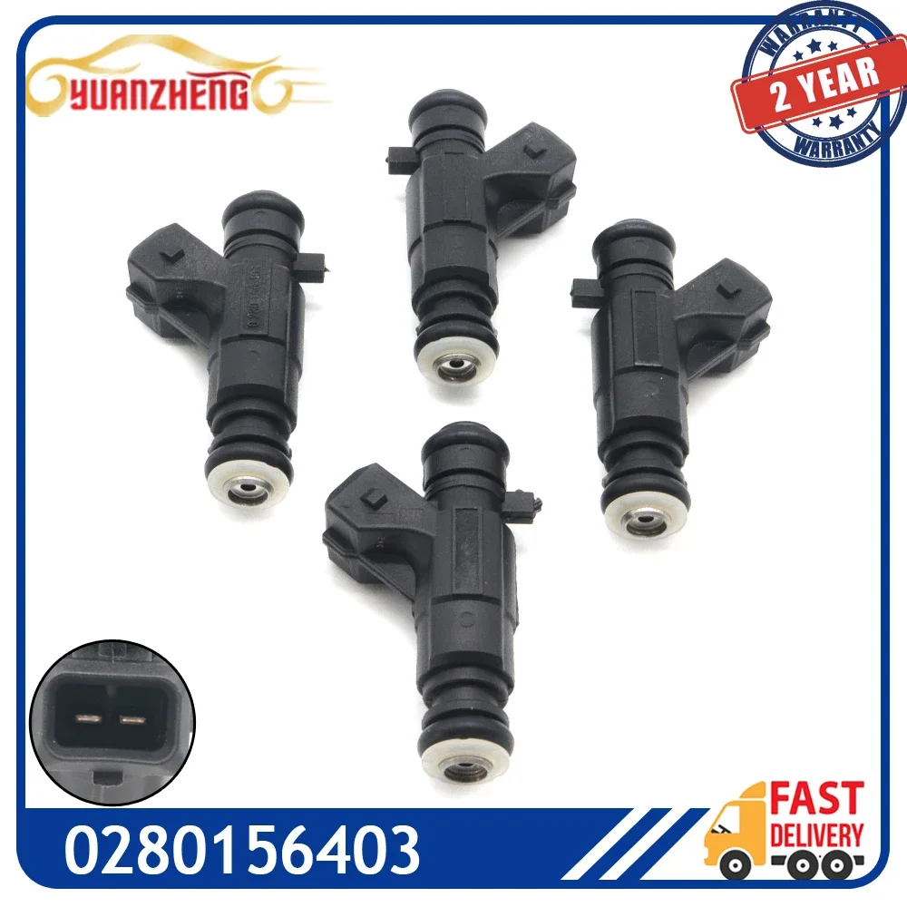 

Car Fuel Injector Nozzle 0280156403 032906031R For Volkswagen Polo Golf Fox Voyage Saveiro Flex 1.6L 701060