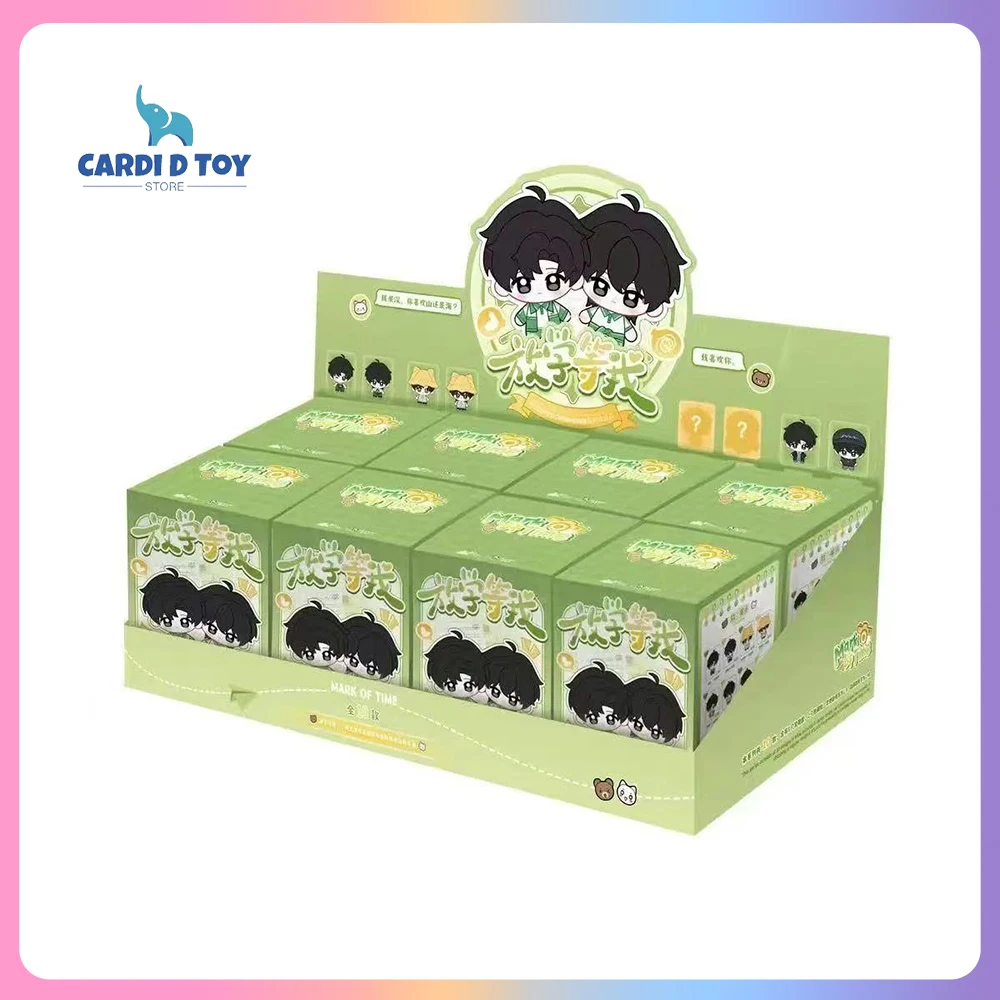 

New Genuine Cotton Doll Mystery Box Cotton Doll Anime Merch Gift Toy Wait For Me After School Time Scale Series Blind Box