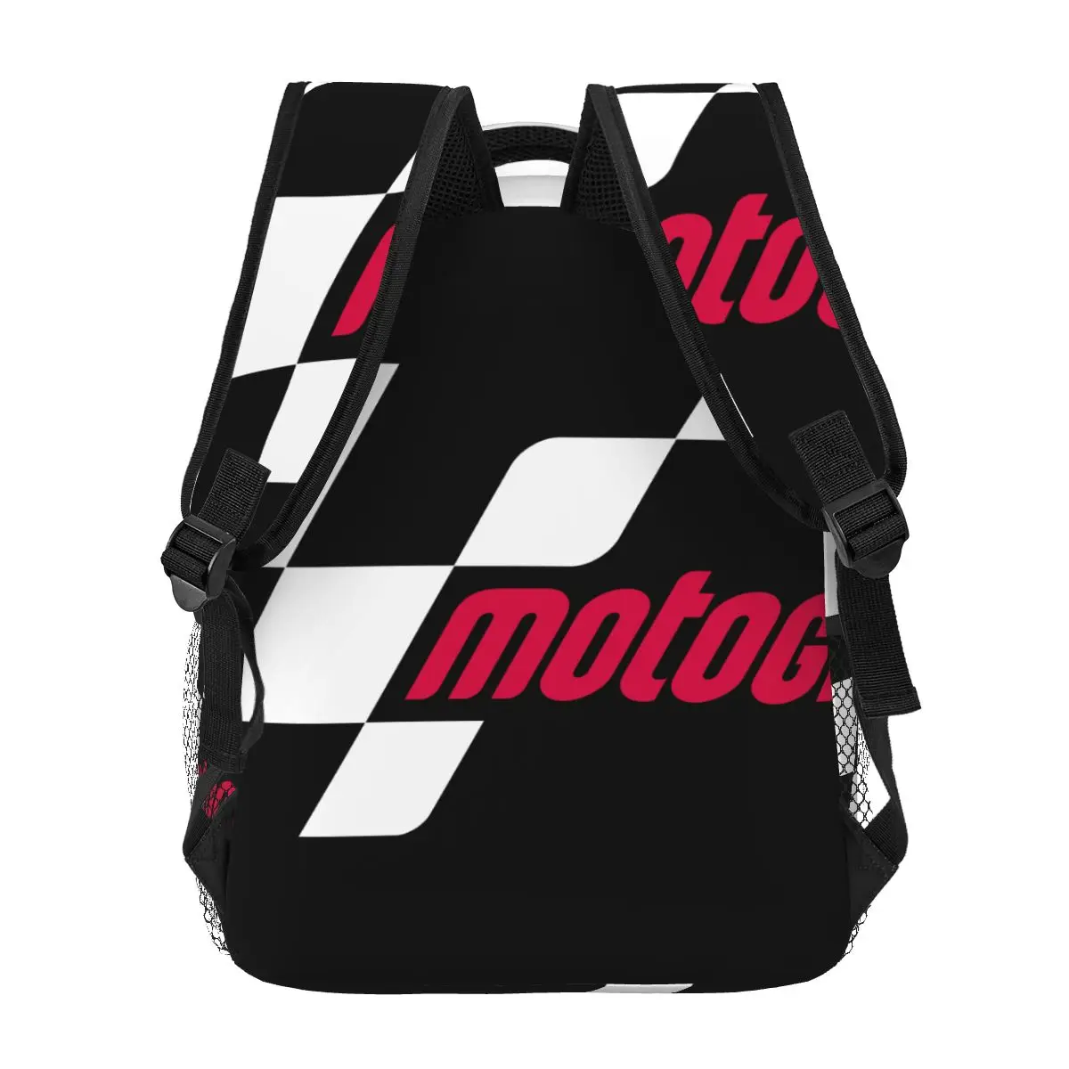 Mochila informal Moto GP Unisex, mochila para ordenador de viaje de ocio para estudiantes