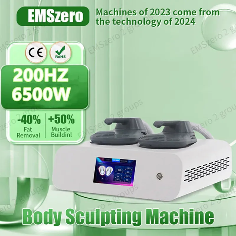 

2024 Latest Emszero Neo RF HIEMT Body Sculpting Machine Radio Frequency Electro Muscle Stimulation Eliminate Fat For Salon Nova