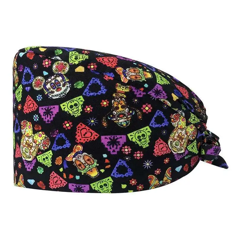 Gorąca czapka robocza Selg Nurse Doctor z nadrukiem medycznym z czystej bawełny