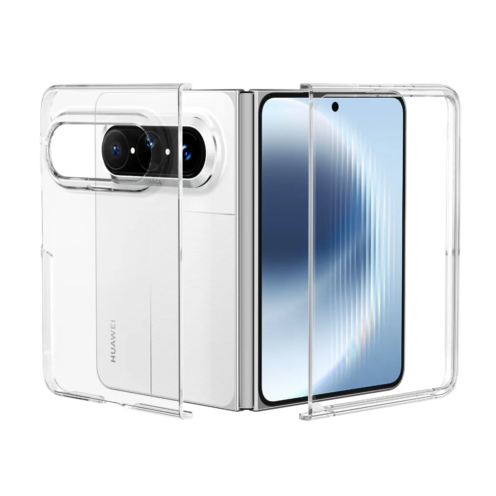 

For Huawei Pura X Max Case Magnetic Clear Shockproof Cover with Hinge Protection For Huawei PuraX Max Shell