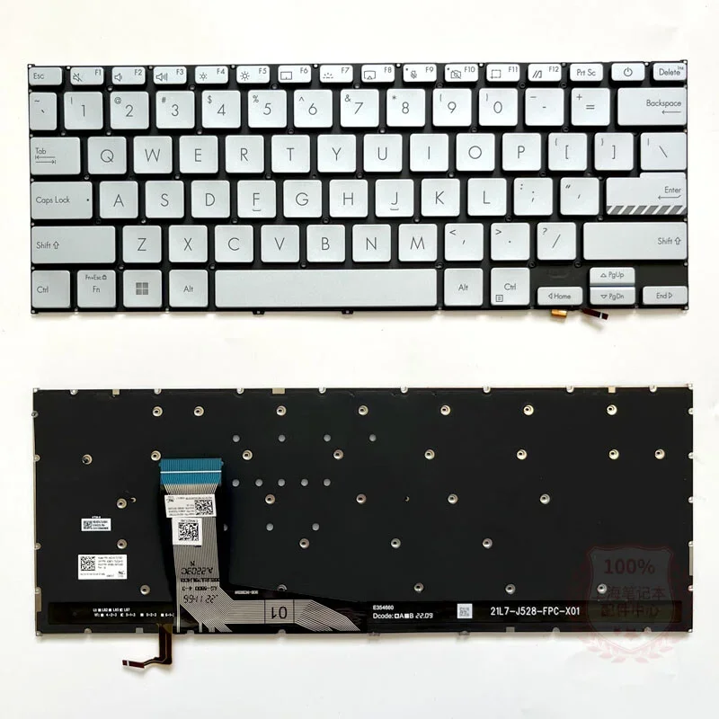 New for Asus Vivobook X1402 14 Pro M1402 X1402ZA keyboard US