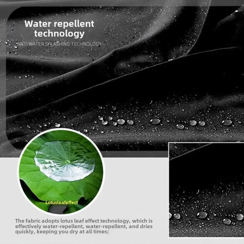 Vestes respirantes imperméables, coupe-vent de protection solaire unisexe, Camping, escalade, randonnée d'été, manteau d'extérieur, vêtements portables