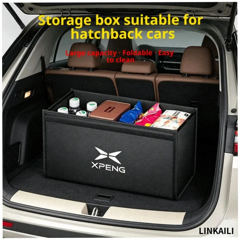 Xiaopeng Kofferraum-Aufbewahrungsbox Faltbar P7 G9 G6 P5 X9 G7 N5 E29 G3 P7+ MONA M03 Kofferraum-Aufbewahrungsbox