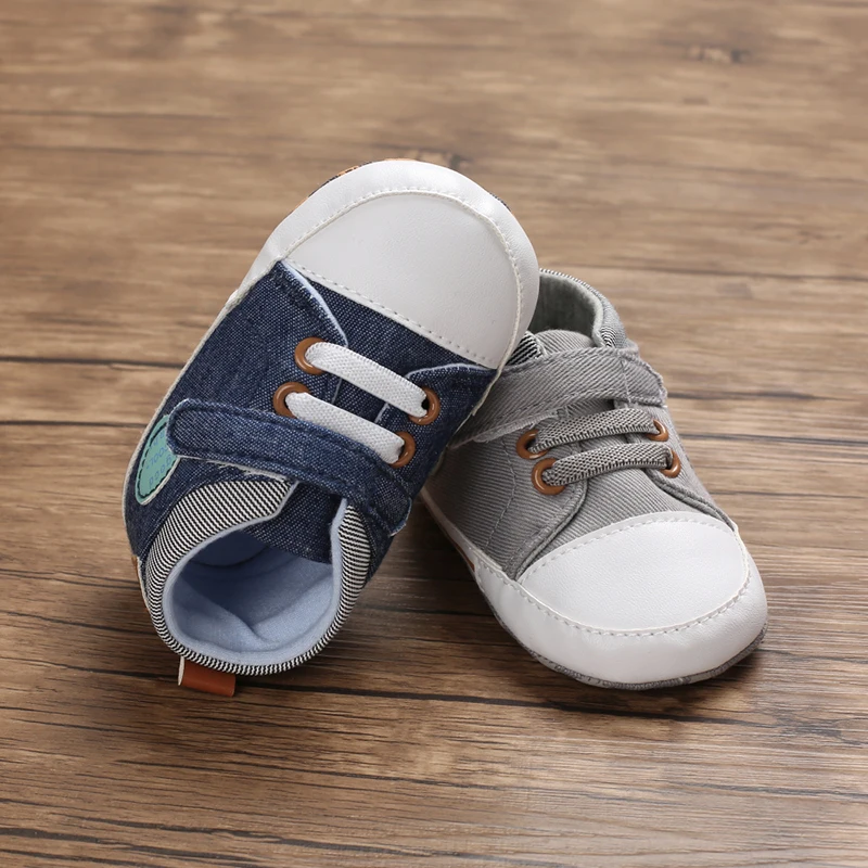 

Fashionable Spring And Autumn Sports Shoes For Men Infants And Young Children 0-18M Newborn Soft Sole Anti Slip Casual Sports