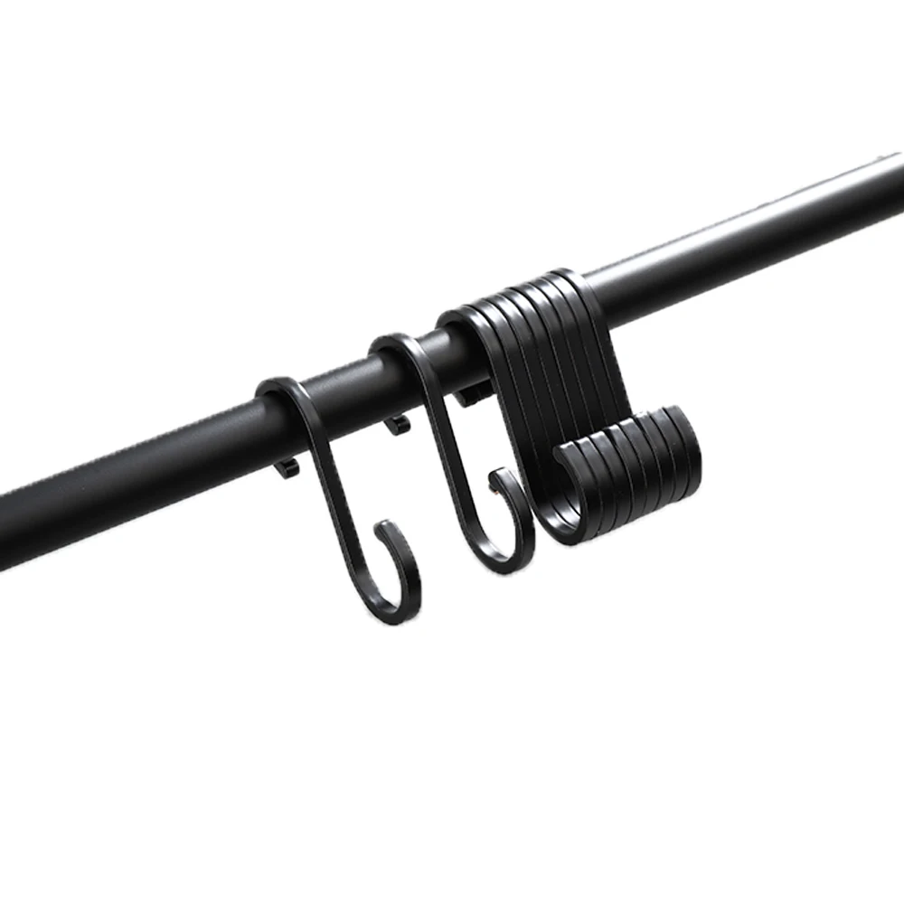 Kitchen Storage Rack Wall Mounted Storage Hanging Rack Hanger with Hook Towel Bar Pot Cabinet Shelf Storage Holder Cutlery Rack