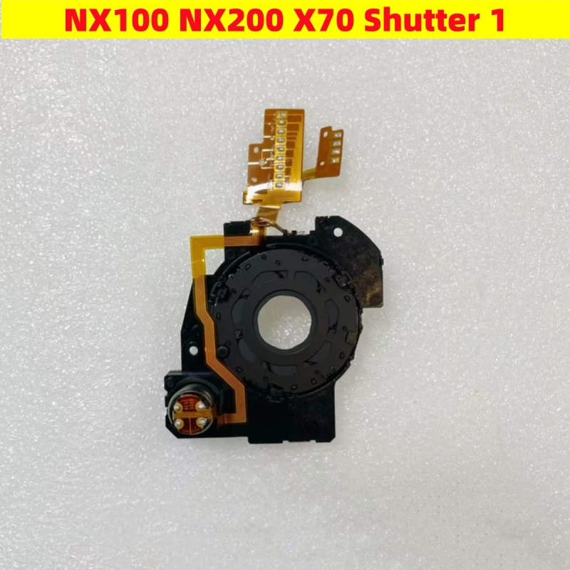 

Новые аксессуары для блока диафрагмы для Sony NX100 NX200 X70, затвор для объектива 1, запасные части для камеры