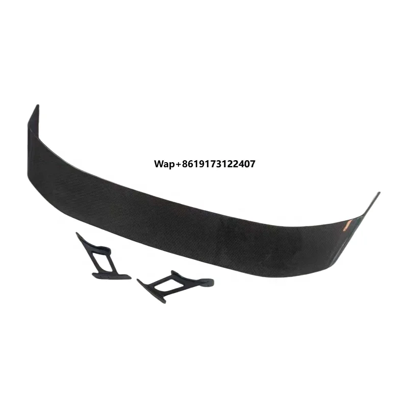 

V12 Style Carbon Fiber Rear Spoiler for Vantage Upgrade Carbon Fiber Spoiler Trunk Spoiler
