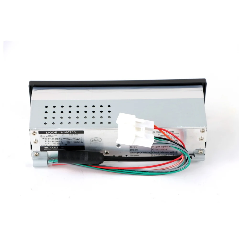 راديو حفارة M200 12-24 فولت AM FM USB AUX-IN بلوتوث لشركة هيتاشي كوماتسو كاتو