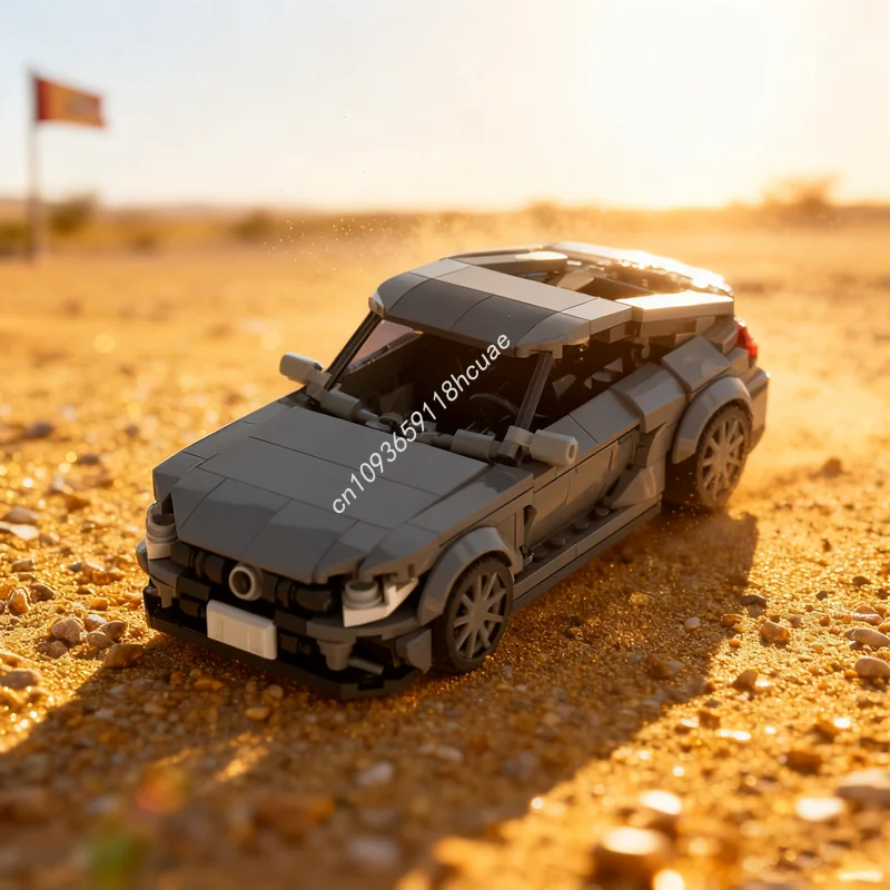 

425 шт. MOC Mercedes Benz CLE Grey City Модель Строительные блоки Строительный рождественский подарок Развивающие игрушки Кирпич Дети День рождения