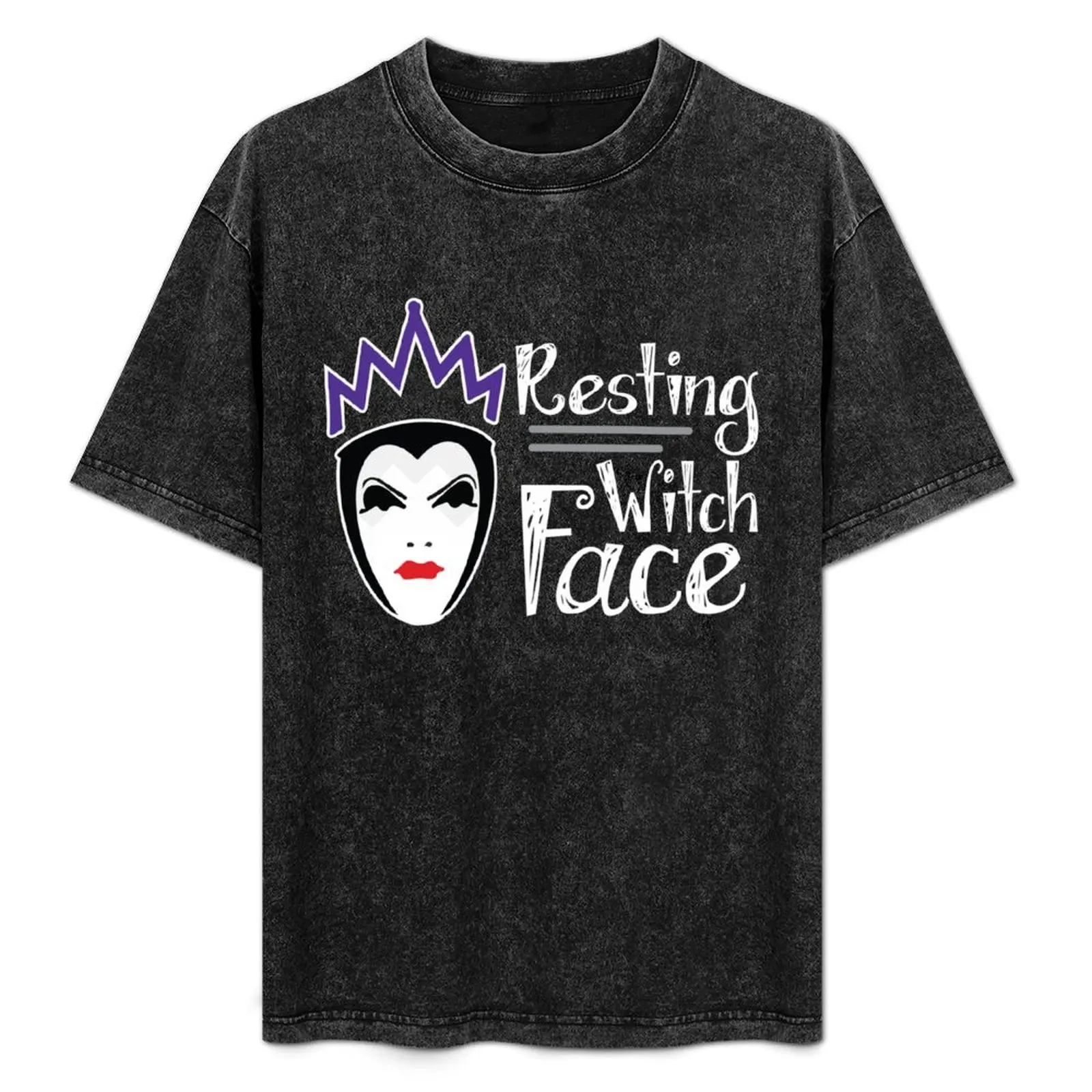 

Resting witch face funny halloween T-Shirt plus sizes tees anime stuff anime clothes plus size men clothing