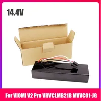 Newly replaced battery Yunmi V2 Pro VRVCLMB21B MVVC01-JG sweeping robot 14.4V 3500mAh vacuum cleaner