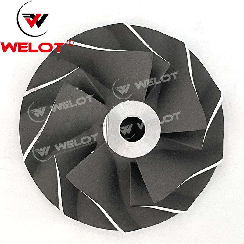 Turbocharger Parts Turbo Compressor Wheel For Nissan Terrano II TDIC With TD27TDI Engine 1993  431876-5100S